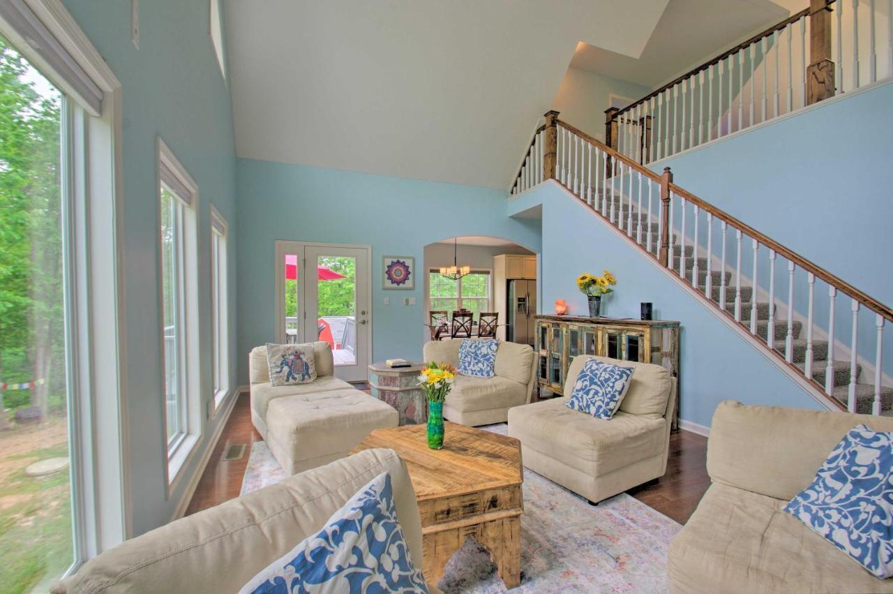 Yogis Paradise With Deck About 1 Mi To Yogaville! Buckingham Exterior foto